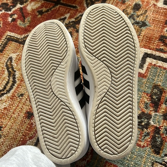 Adidas Grand Court Sneakers White & Black - Picture 2 of 8